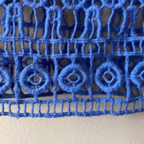 Skyes the Limit Crochet top Size M - Picture 4 of 5